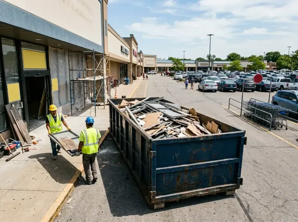 retail-store-renovation-debris-003 — frequently asked questions, Roll-off Dumpster Rentals in Parowan, UT